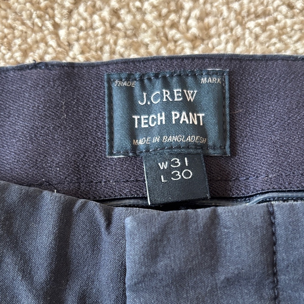 J Crew Tech Pants - image 2